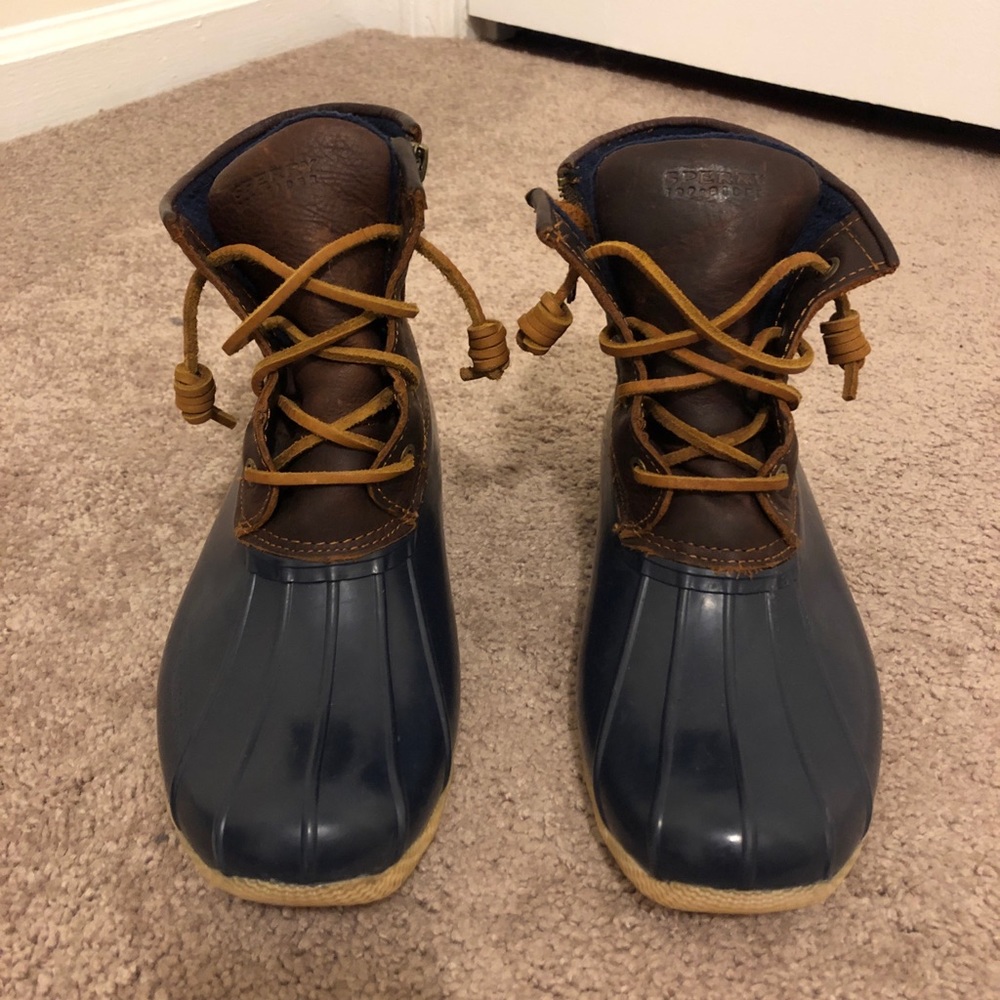 Sperry duck boots